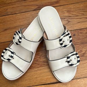 EUC Kate Spade ♠️ New York Rhodes Slide Sandals 8